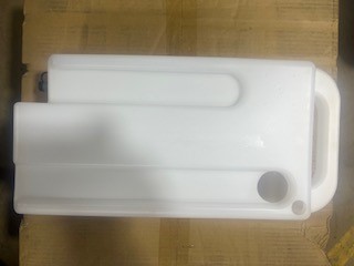 Air Conditioner Poly Cool  White PlasticWater Tray