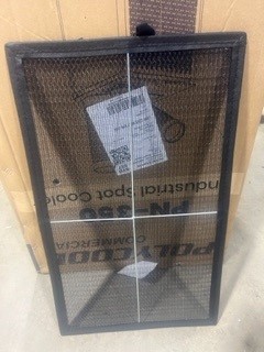 Air Conditioner Poly Cool  Unit Filter