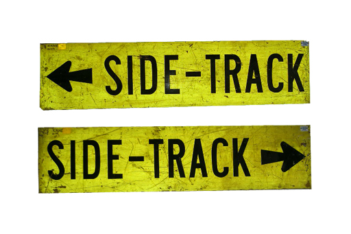 SIDE TRACK -------->