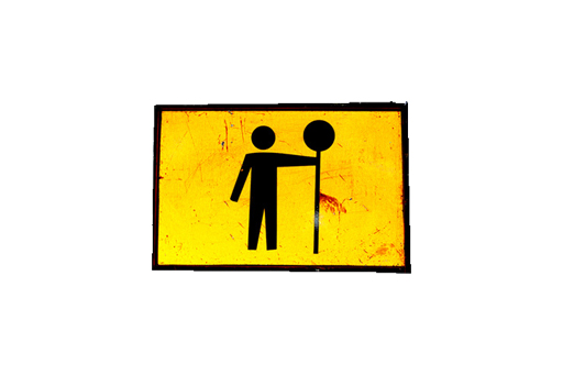 FLAGMAN AHEAD (PICTURE)
