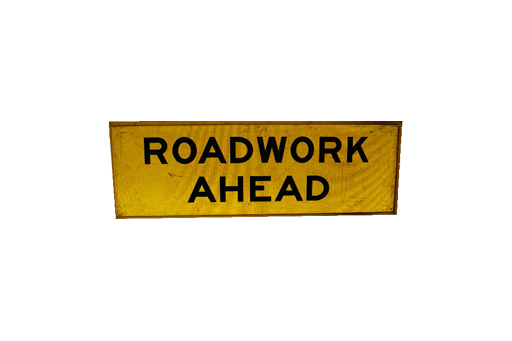 ROADWORK AHEAD