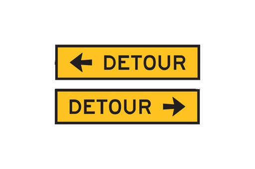 DETOUR -------->