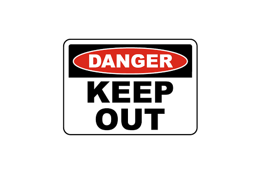 DANGER KEEP OUT