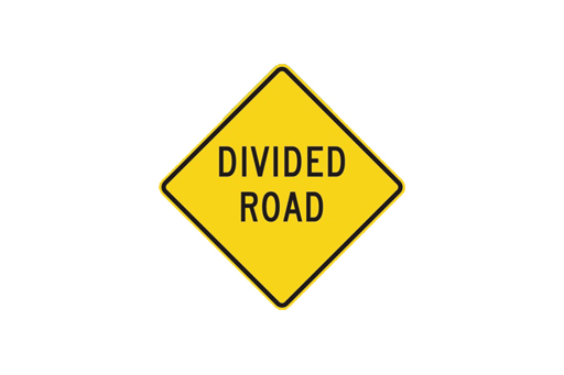 DIVIDED ROAD