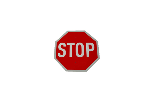 STOP SIGN