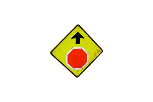 STOP AHEAD (PICTURE)