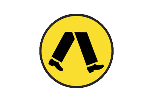 PEDESTRIAN CROSSING AHEAD