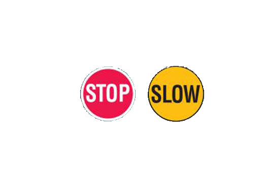 STOP & SLOW PADDLE