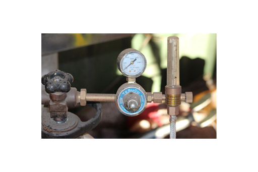 GAS REGULATOR t/s WELDER TRANSMIG 250 COMPACT