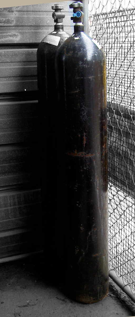 Supagas COMPRESSED Size G/50ltr CLASS 2.2 UN 1956