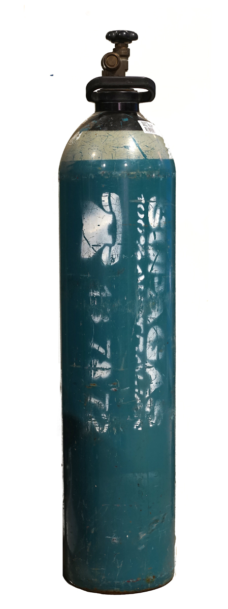 Supagas COMPRESSED CYLINDER Size E/ 4.9m3 CLASS 2.2 UN 1956 (Gas Extra)