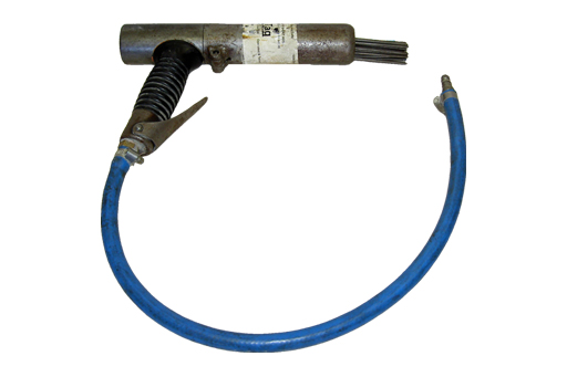 NEEDLE GUN & SHORT HOSE