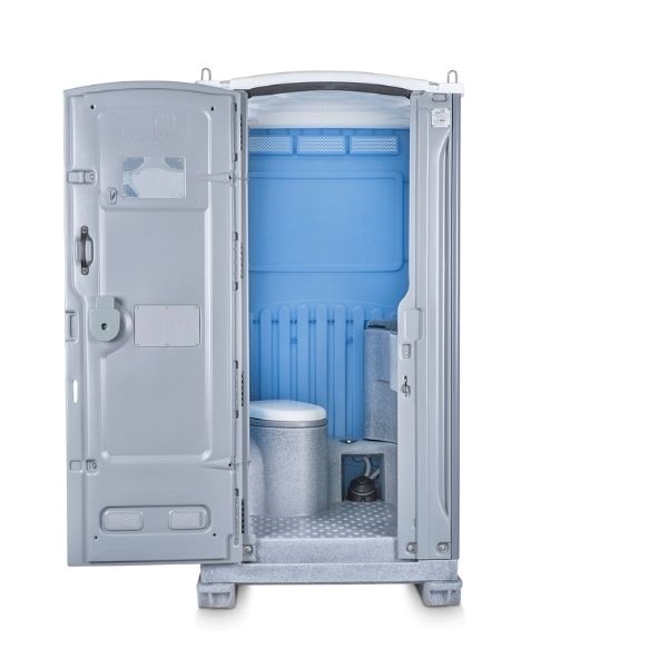 Portable Loo Fresh Water Flush Chem Plus Service