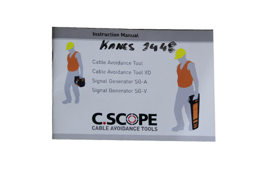 C Scope Instruction Manual