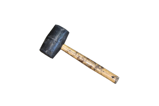 SECRET NAILER  RUBBER MALLET