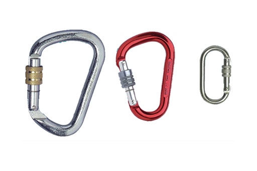 KARABINER - SCREW GATE