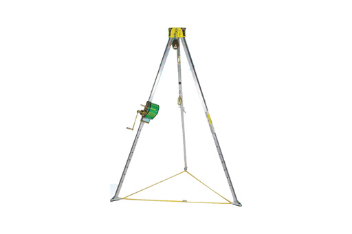 TRIPOD RESCUE 2.13m/7' c/w Square Aluminium Legs