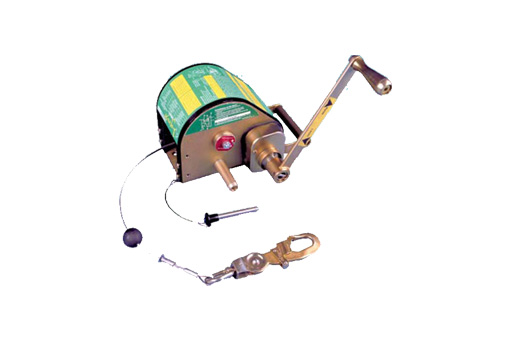 RESCUE WINCH 18.2MTR & HANDLE & BAG