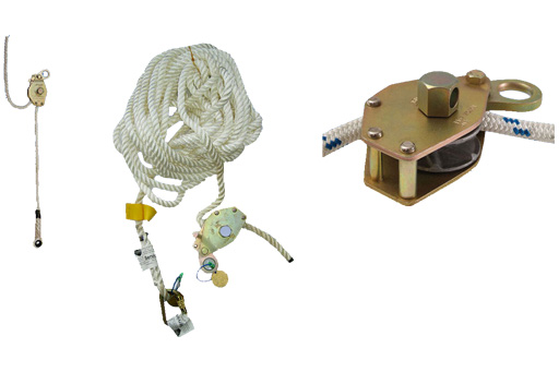 SAFETY LINE TEMPORARY 16mmx20mPOLY ROPE MAX 2 PERS