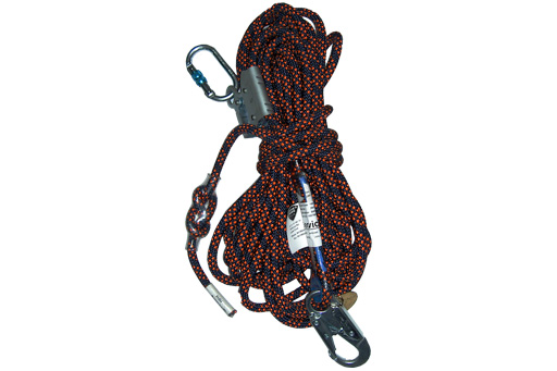 SAFETY LINE KERMANTLE- VERTICAL ROPE 11mmx15m