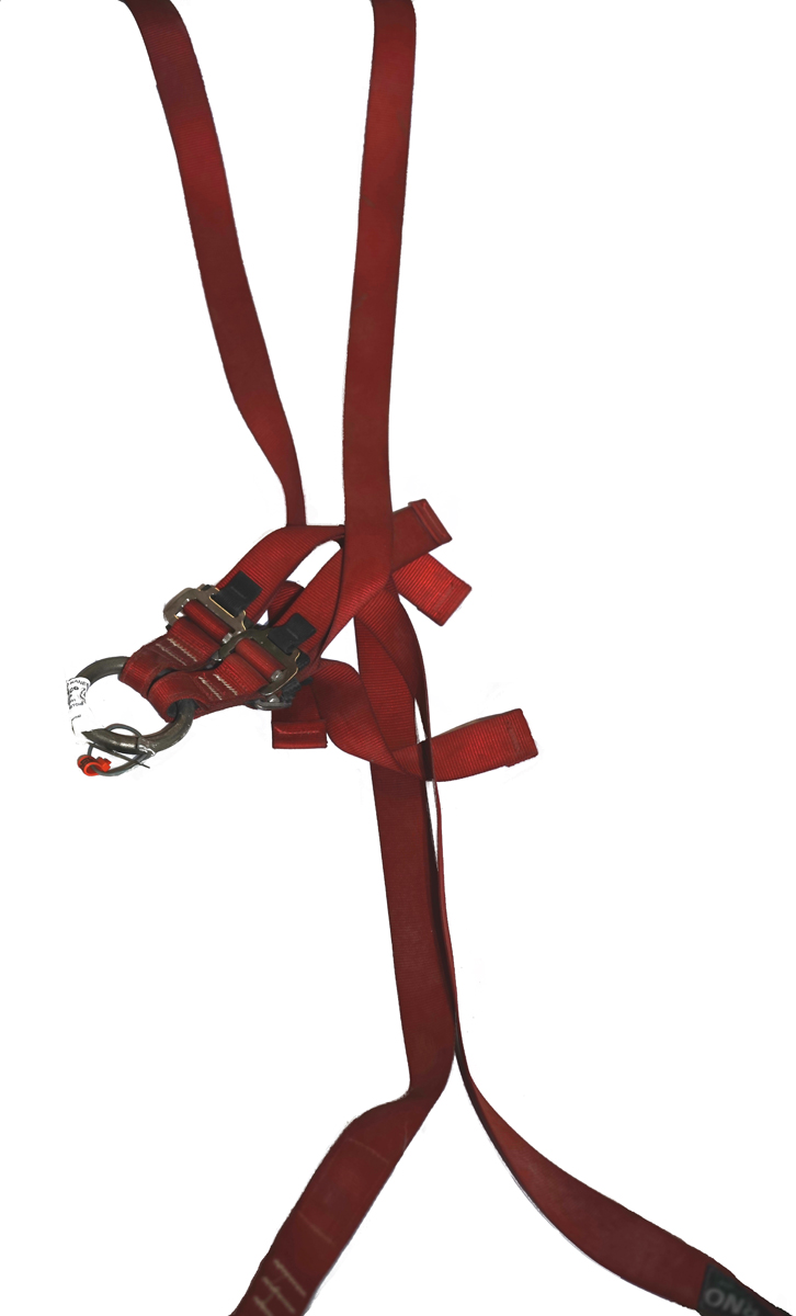 STRETCHER FIRST AID 4 WAY LIFTING BRIDLE t/s Basket Design