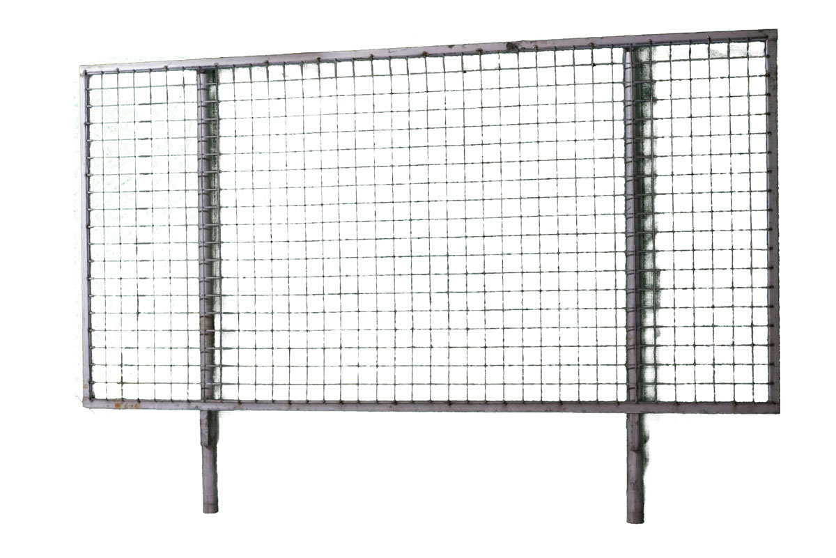 Water Filled Barrier Fence Panel 1.2mtr x 2mtr