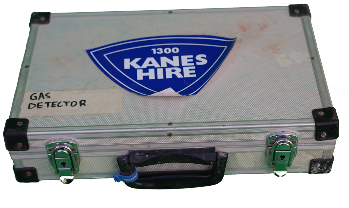 Gas Detector PELICAN carry case