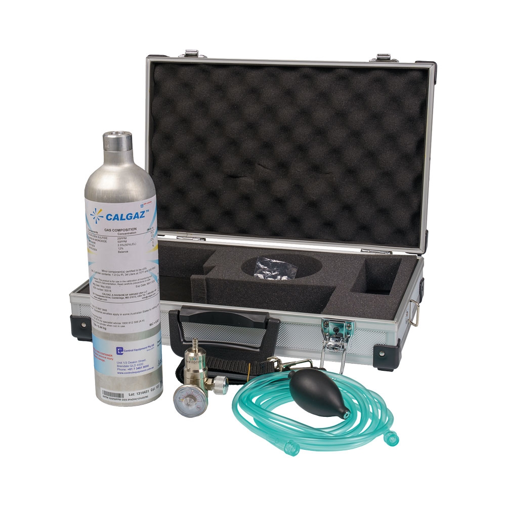 Gas Detector Bump Test Kit