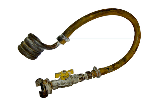 WATER ATTACHMENT COIL