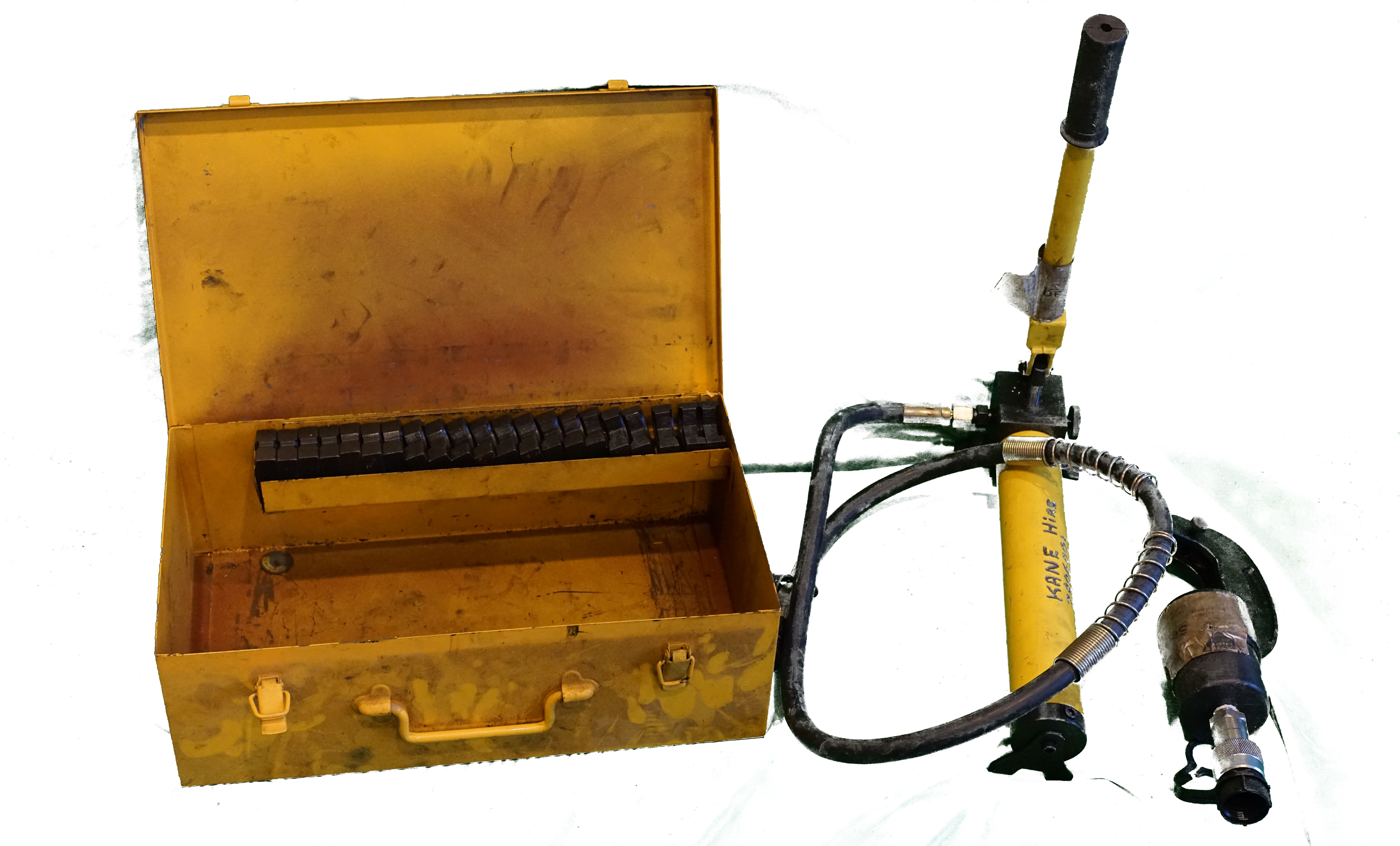 Crimp Unit Complete 30mm Stroke 14 Tons