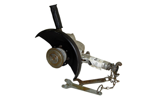 GRINDER AIR 178mm/7"