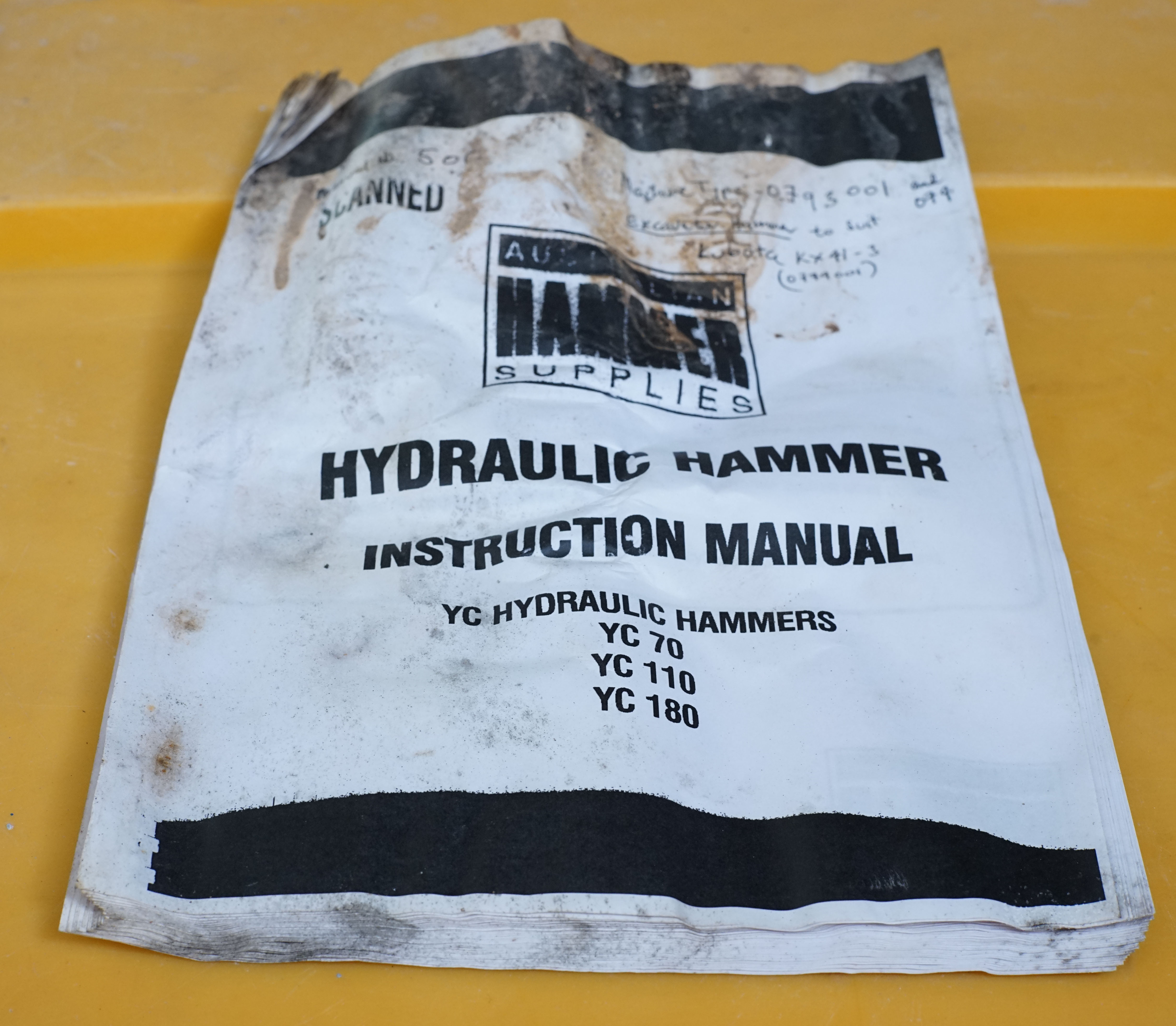 Log Books and Manuals