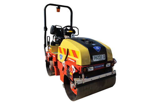 ROLLER 2.5 TONN SMOOTH DRUM