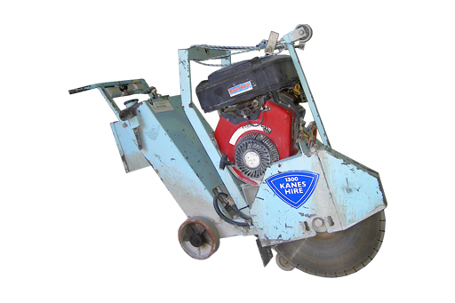 CONCRETE FLOOR SAW 508mm/20" UNLEADED