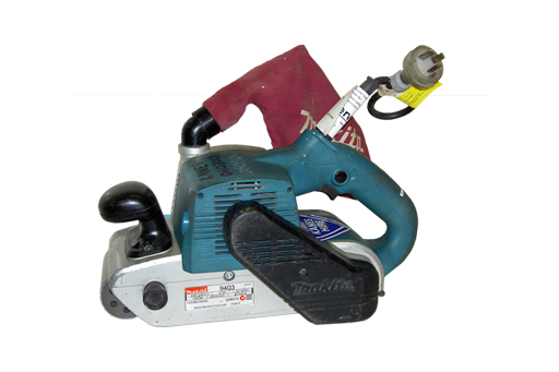 BELT SANDER 75mm x 533mm