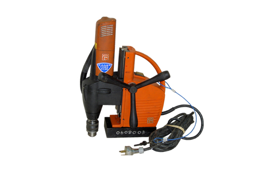 DRILL MAGNETIC BASE 16mm  # 4 MORSE TAPER 240v