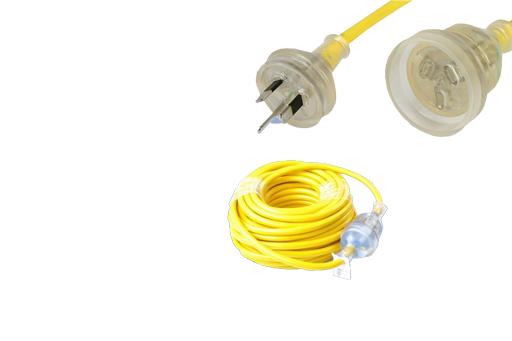 EXTENSION LEAD 240v 15m