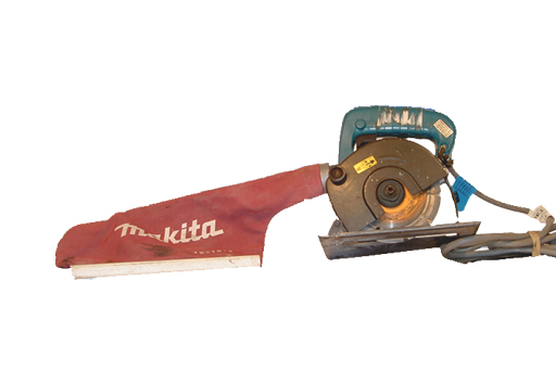 TILE SAW c/w 125mm/5" DIAMOND BLADE