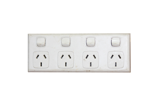 ADAPTOR 4 PLUG 240 Volt