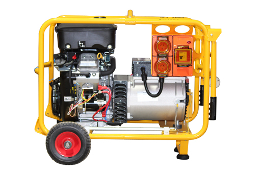 GENERATOR 10 KVA 8 KW 33.5 amps UNLEADED
