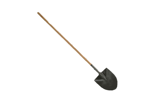 SHOVEL RD MOUTH LONG HANDLE