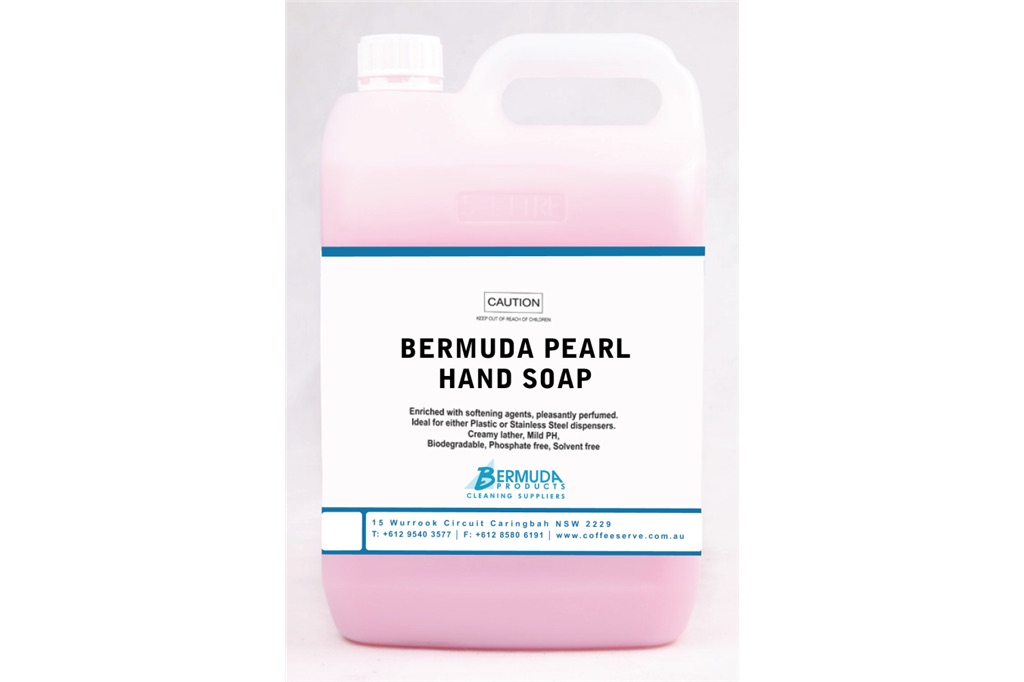 Bermuda Pink Pearl Hand Wash 20ltr