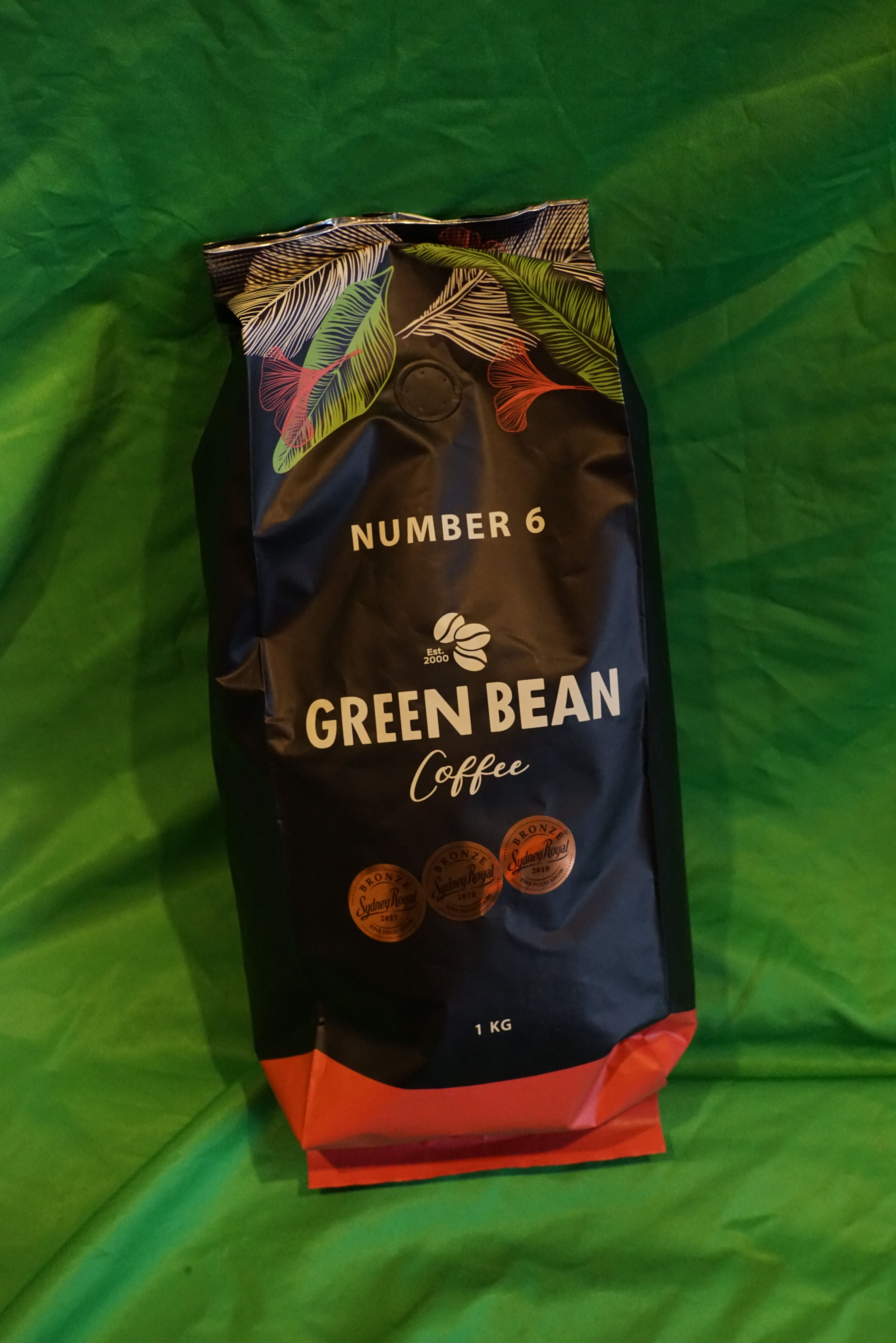 Coffe Roasted Blend 6 1kg