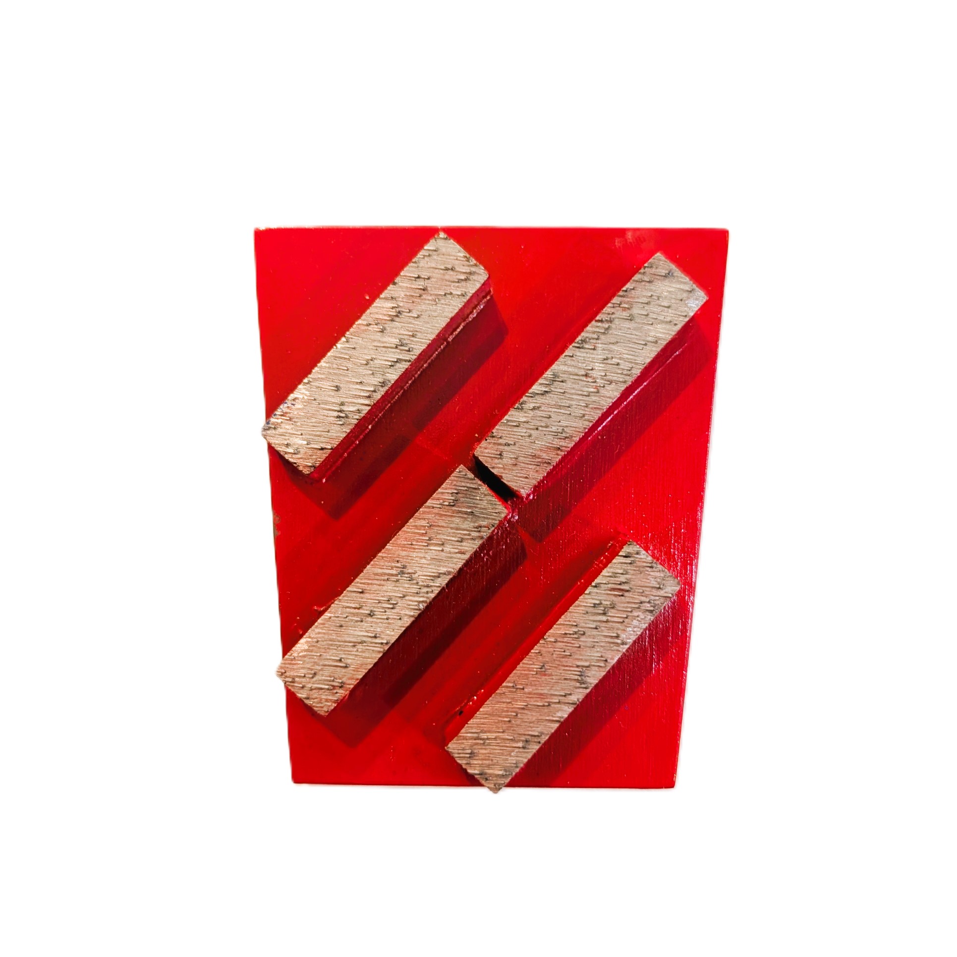 WEDGE BLOCK GENERAL PURPOSE RED 30#
