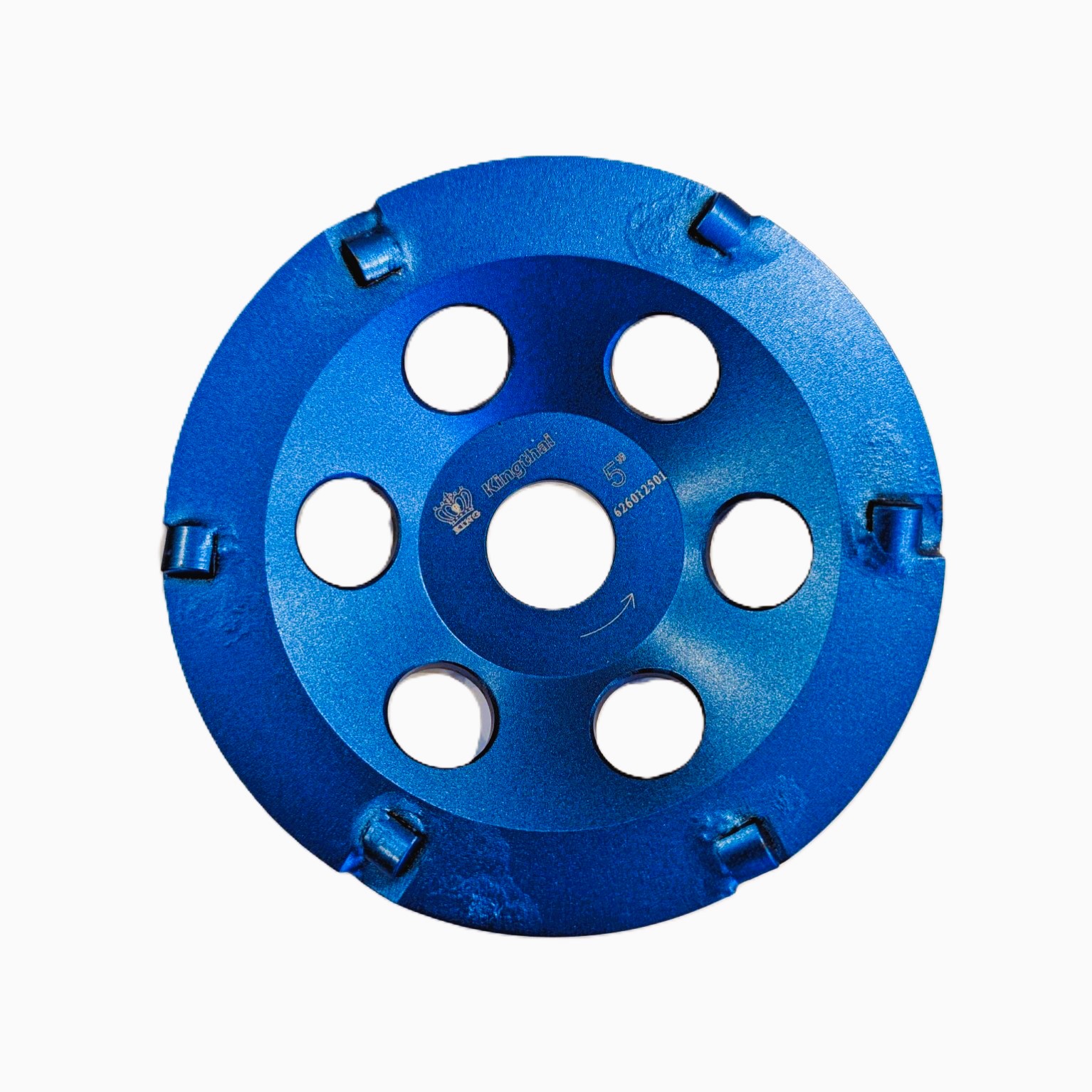 CUP WHEEL 5" PCD (MEMBRANE/GLUE)