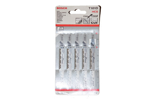 JIG SAW BLADE WOOD COARSE 75mm EA T101D