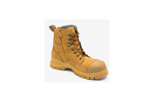 BOOTS STOUT BROWN 6.5 STEELBlund.302/172