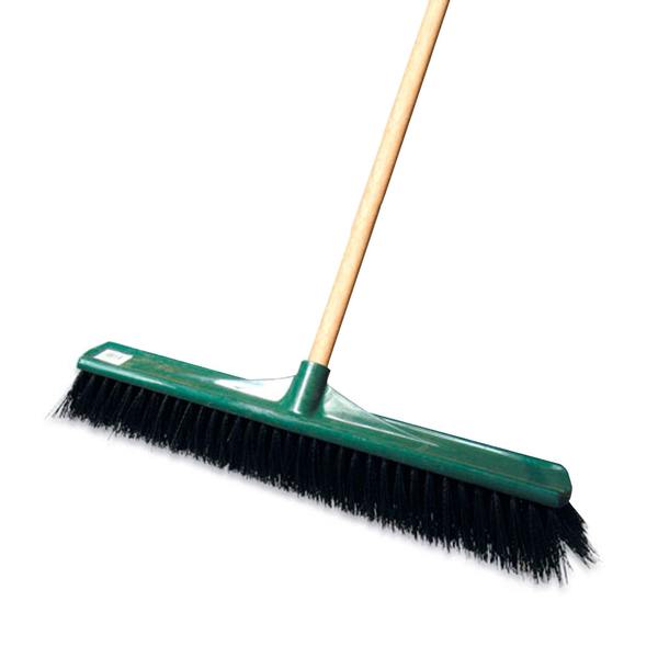 BROOM & HANDLE POLY FILL 90cm 36"