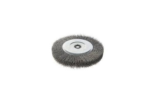 WIRE BUFFER BRUSH 28 SWGx25x25.4mm BENCH