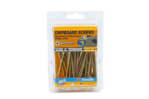 Screws Chipboard 10g x 100